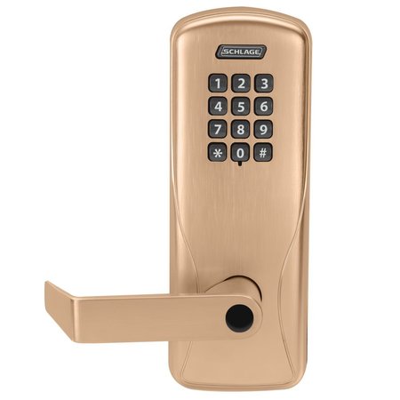 SCHLAGE ELECTRONICS CO100MS70 KP RHO 612 LD Electric Mortise Lock CO100MS70KPRHO612LR